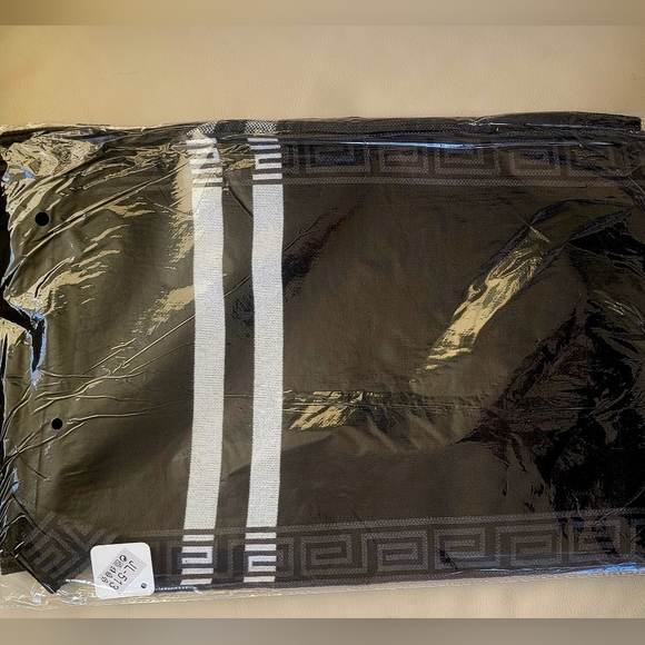 Greek Key Scarf NEW 100% Viscose - Picture 4 of 8